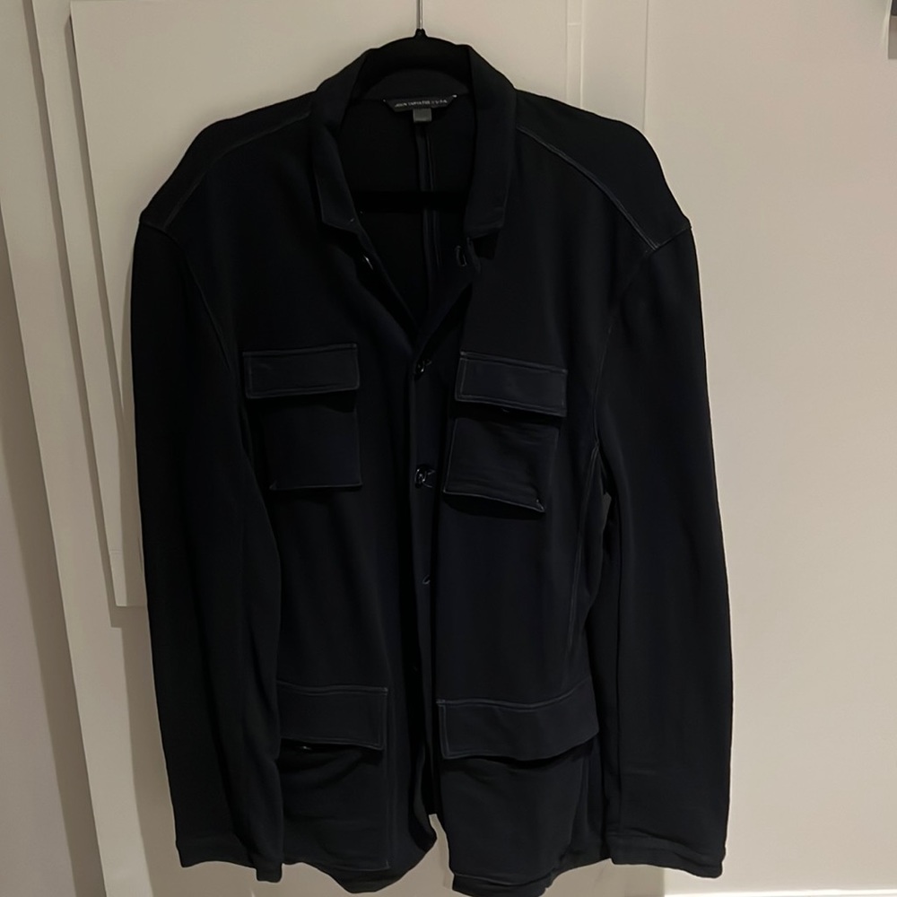 Jacket- sweater with pockets